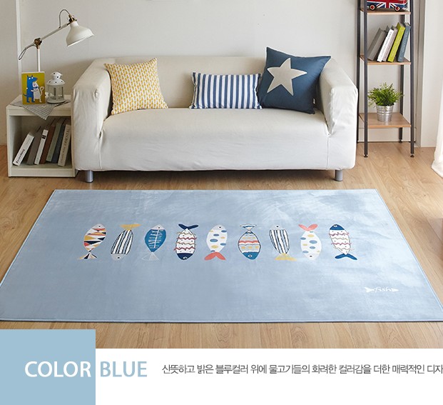 韩国代购韩式卧室防滑地毯客厅地垫飘窗垫茶几地毯沙发床边大地毯