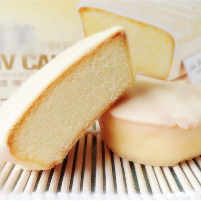 YD推荐新品 麦初心语 慕斯雪芙 蛋糕 独立包装 柠檬味 30g
