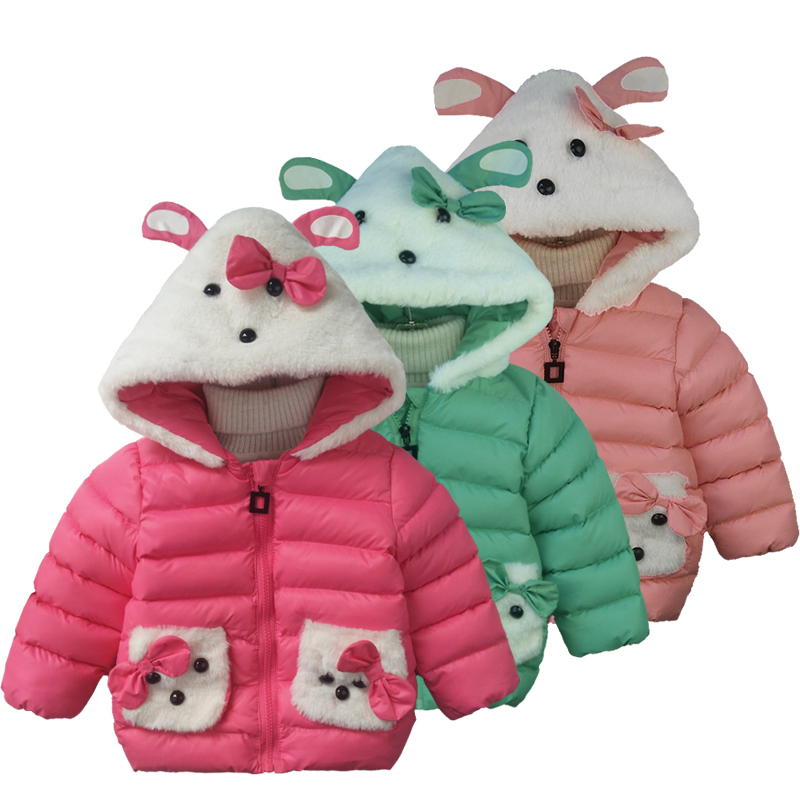童装女童棉衣外套新2015冬季韩版儿童加厚棉袄婴幼童宝宝羽绒棉服