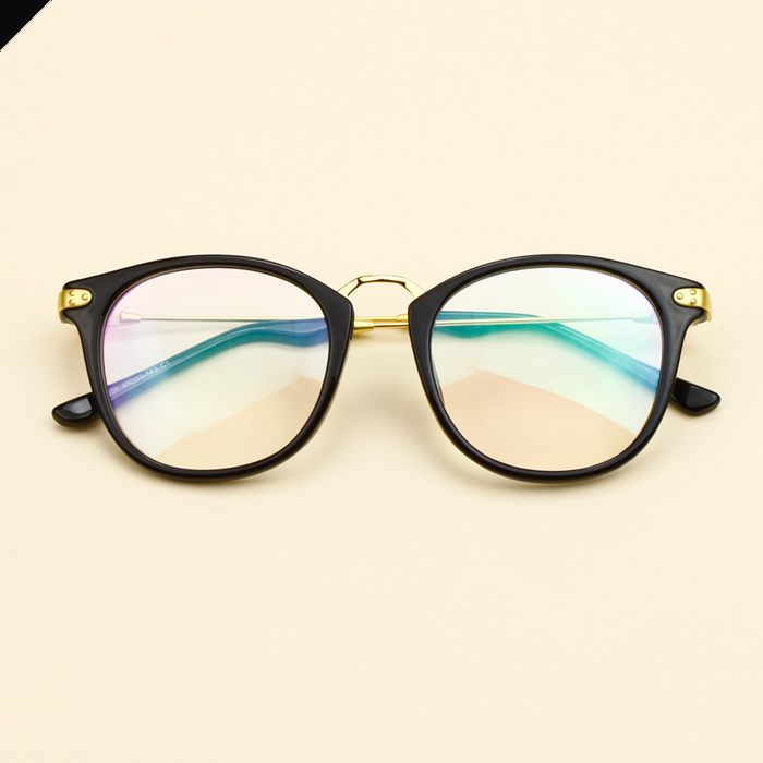 TR90防辐射眼镜蓝光电脑护目镜男近视眼镜框女成品复古眼睛眼镜架