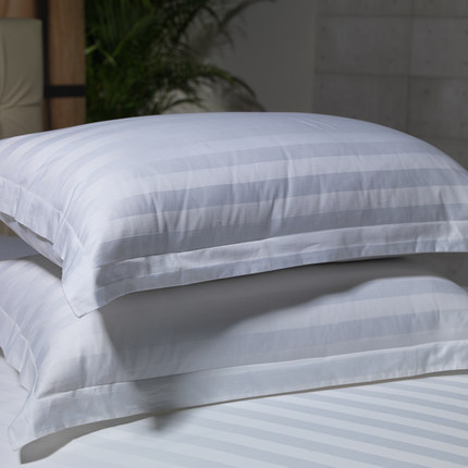 五星酒店宾馆 白色枕套  长方型 /方型枕套 尺寸可定做 二手