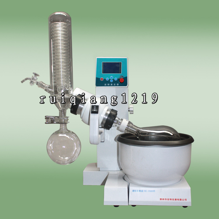 特价旋转器RE-2000E蒸发仪自动升降液晶双显1L小型实验仪器正品