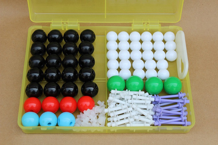 分子结构模型 ZX-1032 中学化学实验 球棍比例模型 有机分子搭配