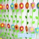 幼儿园环境布置吊饰装饰品 班级板报布置 文化墙贴挂饰向日葵包邮