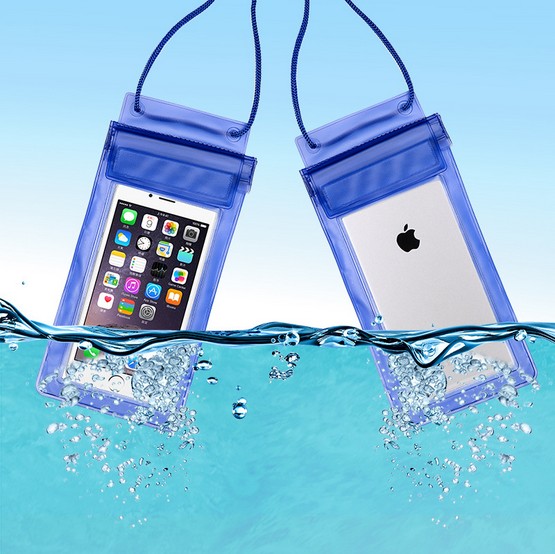 彩色手机防水袋 春夏游泳神器 手机相机随身电子产品防水套