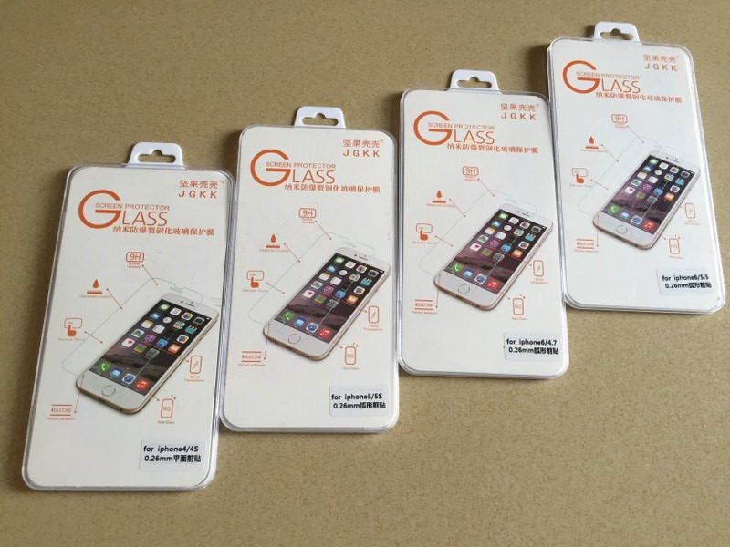 苹果6钢化玻璃膜iPhone6 plus纳米防爆膜iPhone4/4s 5/5s保护膜
