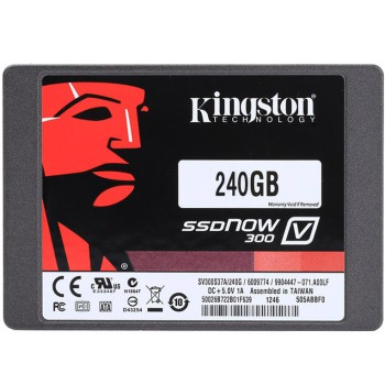 送支架KingSton/金士顿 SV300S37A/240G 固态硬盘SSD 2.5寸