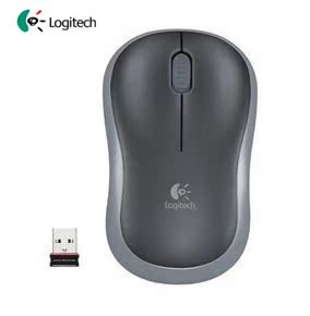 Logitech/罗技 无线 鼠标M185  笔记本/平板电脑USB鼠标  正品