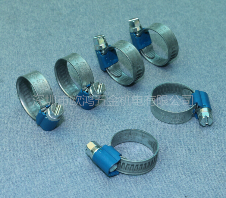进口瑞典ABA锌铝碳合金钢S20蓝带卡箍喉箍抱箍气管夹 W1/13-20