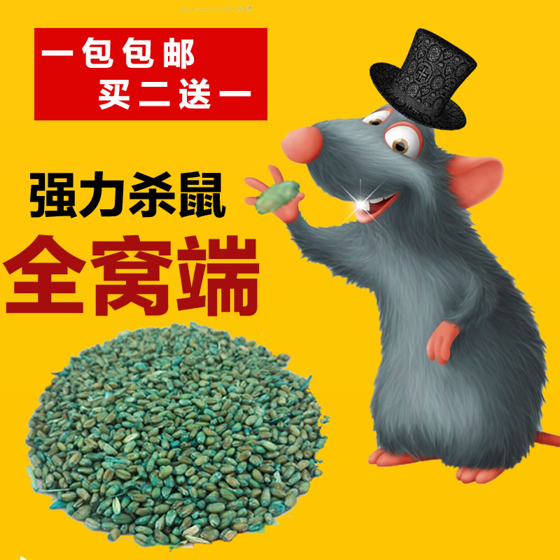 高效强力灭抓捉除大小老鼠 不需老鼠贴粘鼠板老鼠笼蟑螂药驱鼠器