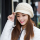 新款中年棉帽子女冬天韩版潮时尚保暖女生毛线帽冬季女士帽子秋冬