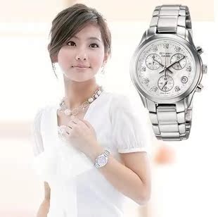 正品卡西欧机械休闲女表时装石英钢带情侣SHN-5000D防水女士手表