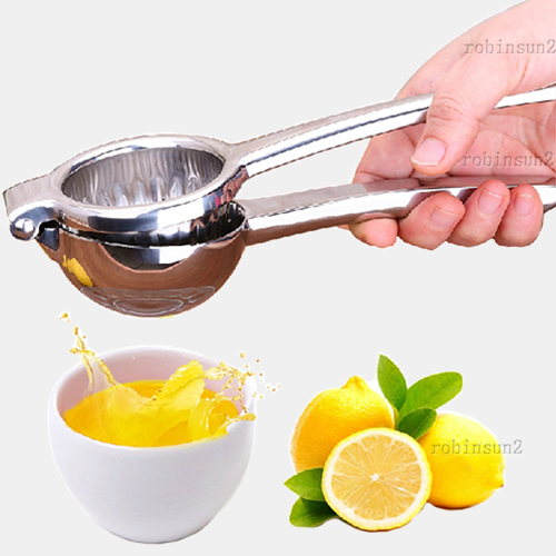 高级304不锈钢手动榨汁器加厚橙子柠檬夹辅食简易水果挤压原汁机