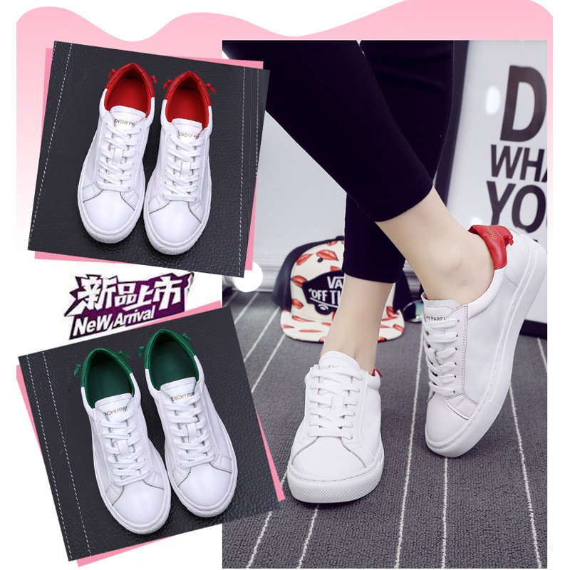 2016春季新款女鞋白色韩版潮休闲运动鞋女板鞋平底单鞋跑步小白鞋