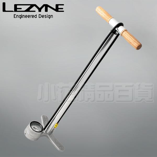 台湾"LEZYNE" ALLOY FLOOR DRIVE自行车/铝合金/220PSI/打气筒