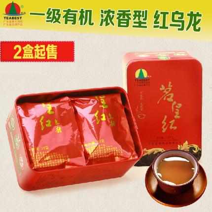 茗皇新茶 一级4有机红乌龙茶叶茶 正品乌龙茶浓香型玫瑰花