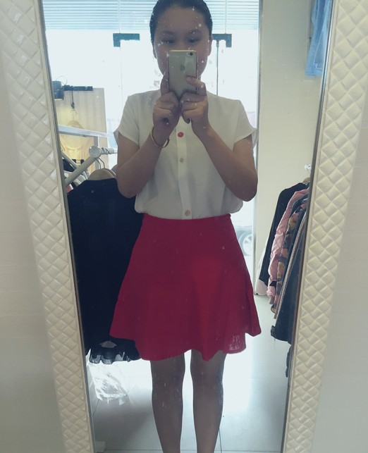 雪纺连衣裙2015夏季新款韩版中裙名媛气质淑女套装显瘦短袖连衣裙