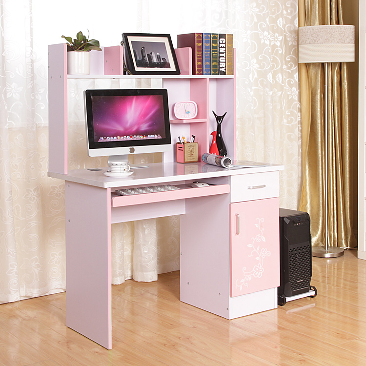 多种尺寸电脑桌 简约家用台式电脑桌板式书桌写字台简易办公桌子