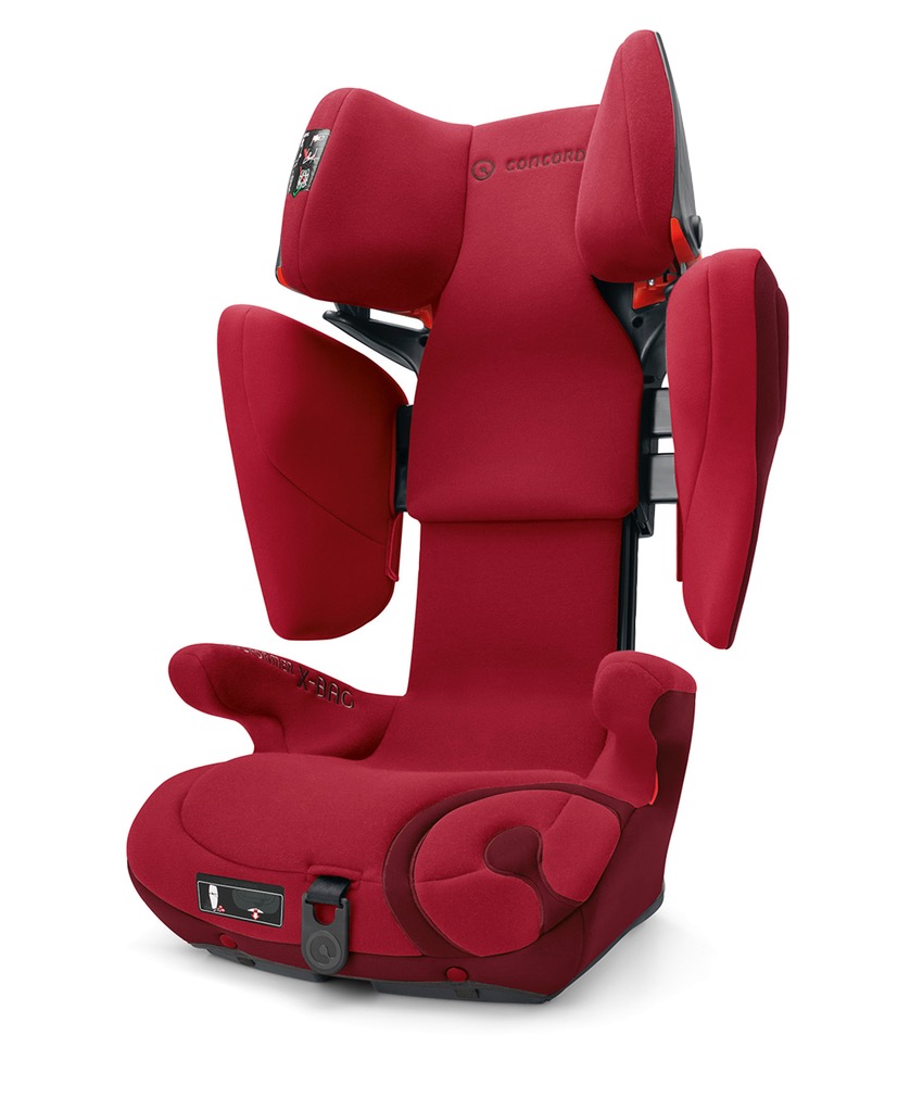 德国康科德concordtransformerxbag儿童安全座椅3-12岁isofix接口
