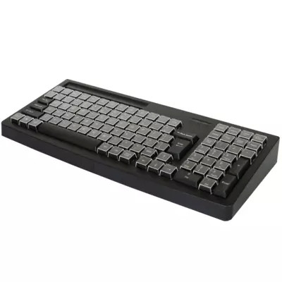 2015新品KB102收款机键盘收银机键盘超市pos键盘收银键盘带键帽