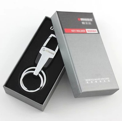 2015新款 商务高档男士腰挂钥匙扣 汽车钥匙链 钥匙圈 包邮