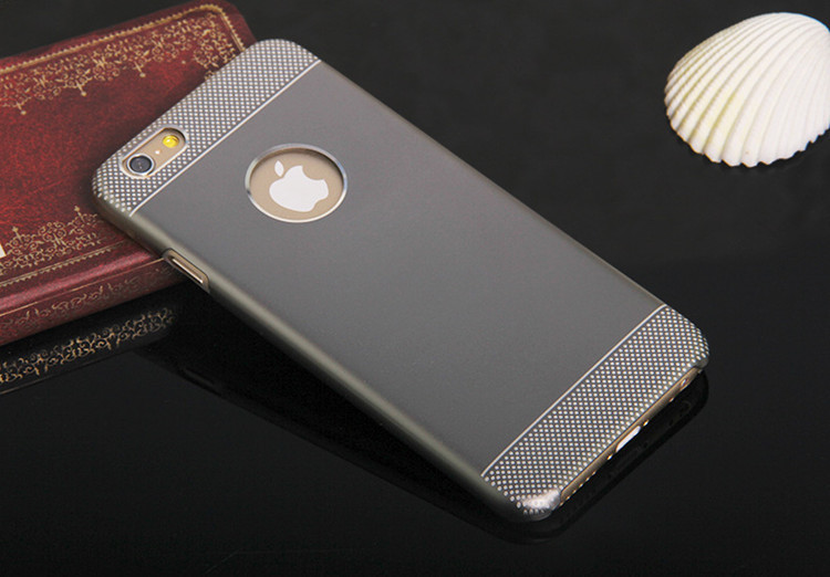 iphone6 plus手机壳苹果6超薄i6金属边框外壳5.5寸硬壳防摔保护套