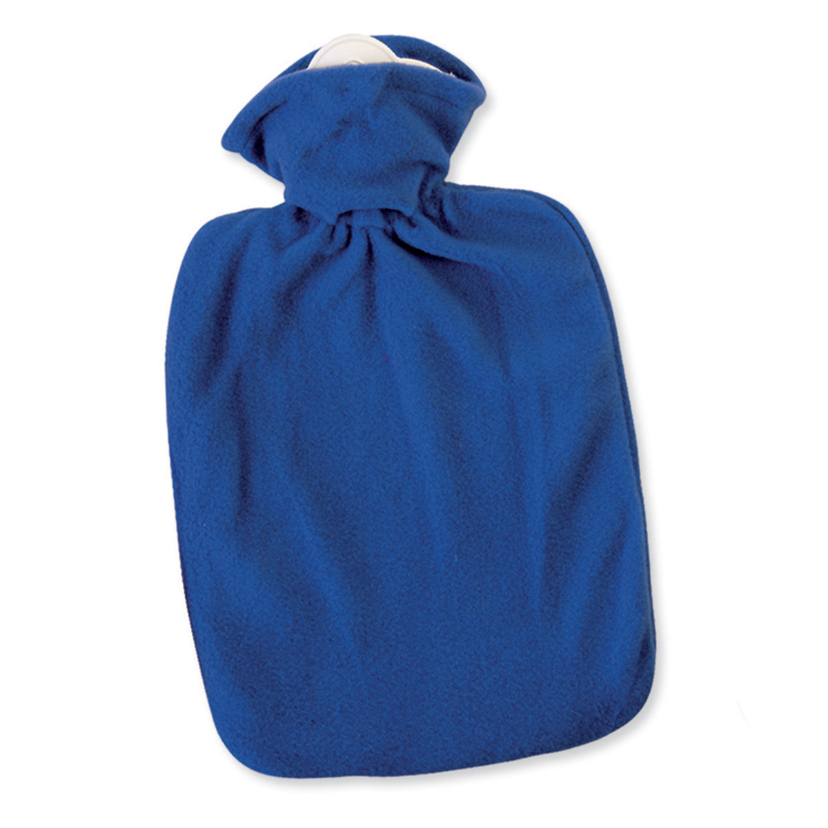 德国Hugo纯色绒布高档外套热水袋1.8L冲水暖手宝灌水暖水带包邮