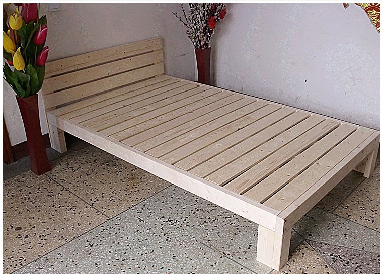 实木床/单人床 /松木床/双人床 /儿童床