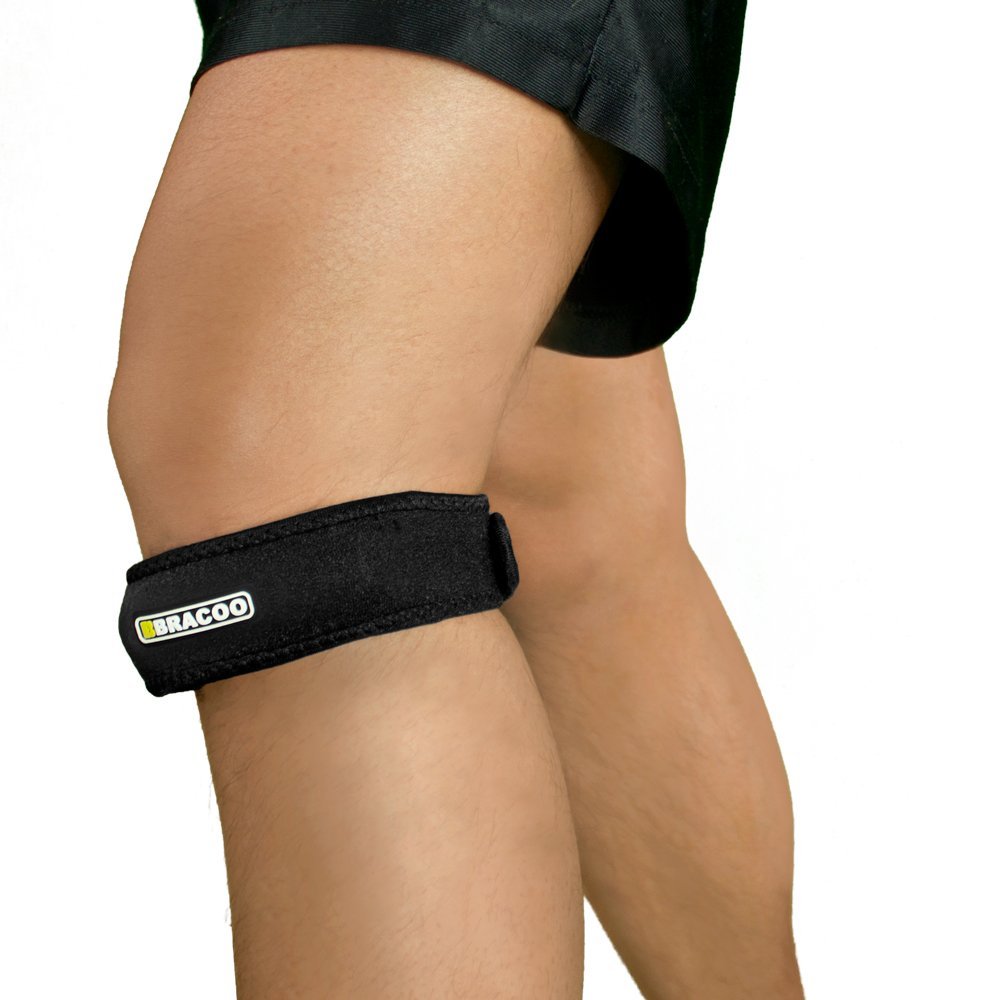 奔酷Bracoo RK167髌骨带护膝带户外登山跑步篮球羽毛球运动护具