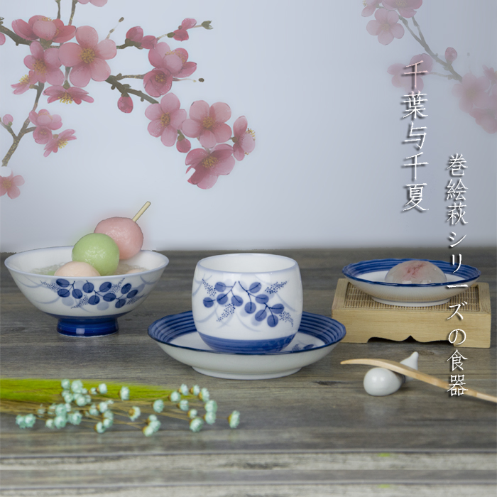 日本进口中国风和风餐具盘日式饭碗料碟子味碟茶杯子水杯茶具套装