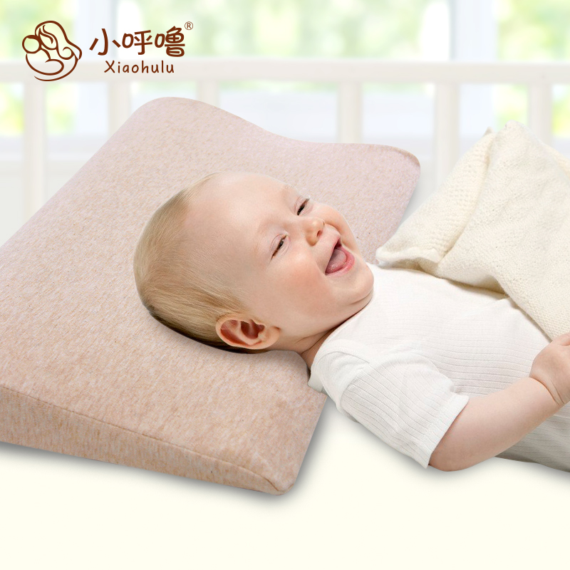 小呼噜初生婴儿枕头定型枕防偏头新生儿童枕头宝宝记忆枕头0-6岁