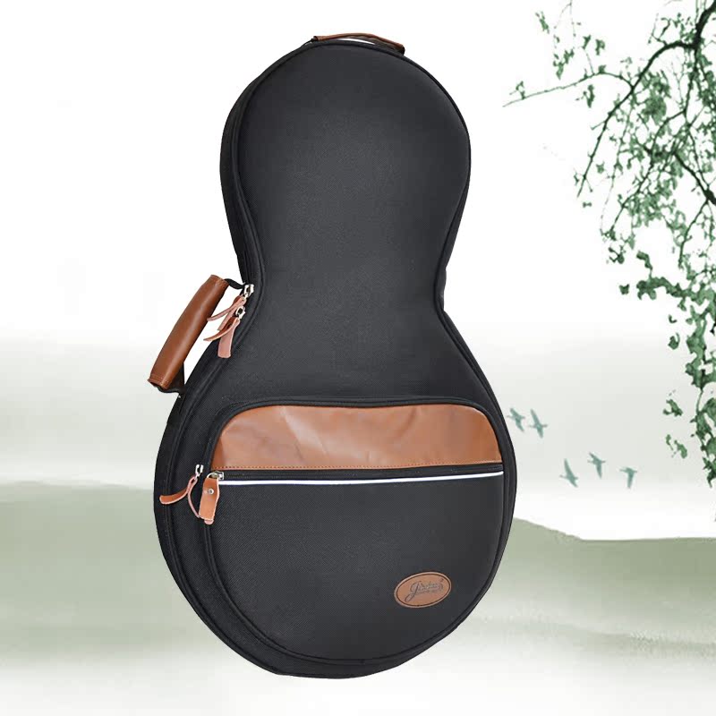 金川正品新款高档月琴包防水加厚月琴包可双肩背月琴乐器包