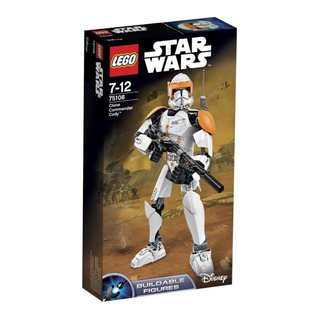 乐高 LEGO 75108 星球大战7 人偶 克隆人指挥官科迪 2015年最新款