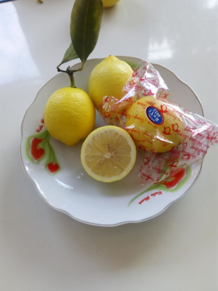 安岳新鲜黄柠檬二级果5斤包邮4.98元/斤量大从优议价