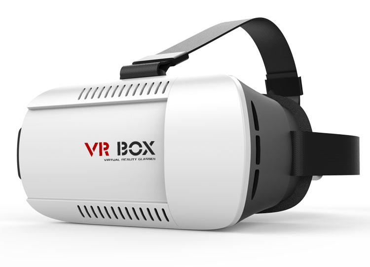 第三代VR BOX 智能手机3D立体电影暴风魔镜 虚拟现实体感游戏头盔