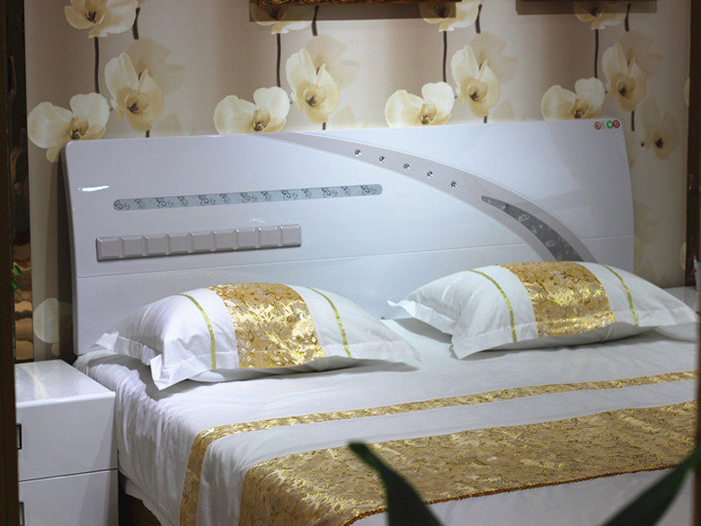 2015新款床头板定制双人床头现代简约床头靠背烤漆床头板定做包邮