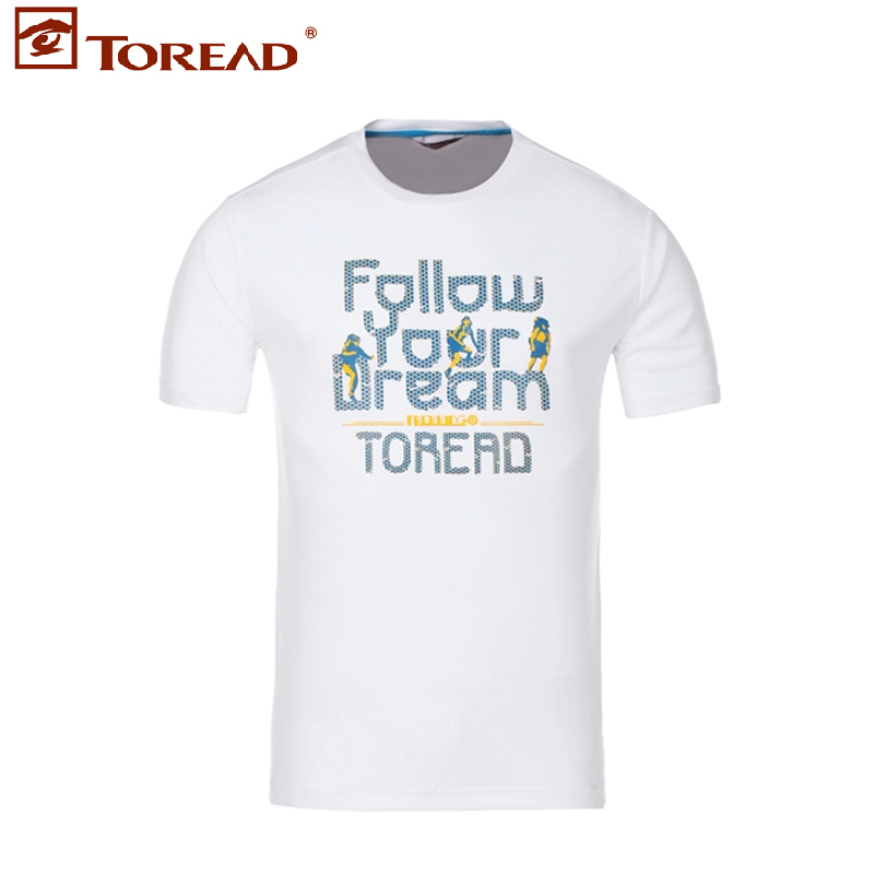 2015春季探路者TOREAD男装短袖T恤-TAJD81794