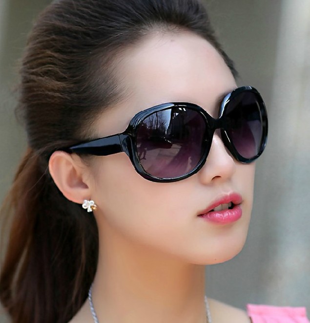 15新款潮流时尚太阳镜女 3113防紫外线防强光蛤蟆镜 大框太阳眼镜