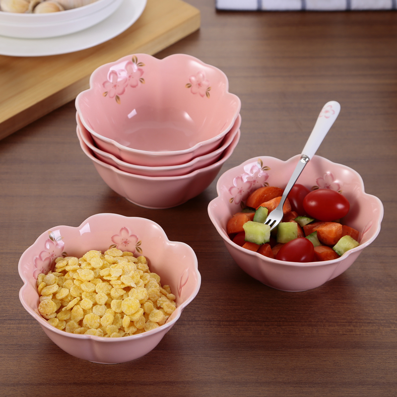 浮雕陶瓷米饭碗沙拉碗甜品冰淇淋碗水果点心碗麦片碗汤圆碗炖盅碗