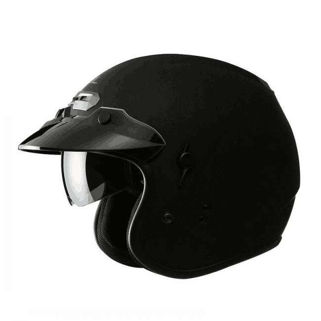 正品台湾SOL 头盔SO-3半盔男女摩托车半覆式头盔哈雷四季大码头盔