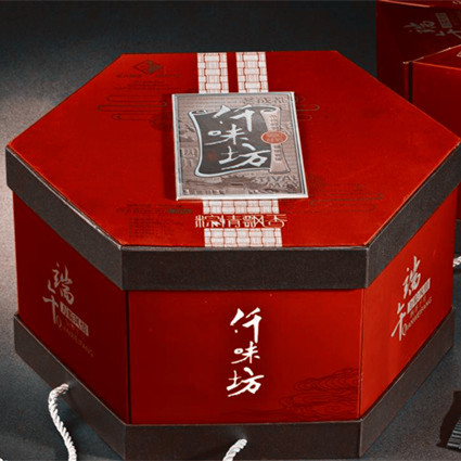 仟味坊粽子时尚礼盒 粽情飘香 2015年新品时尚礼盒