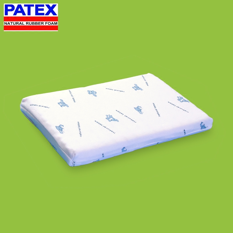 patex泰国乳胶婴儿枕头 纯天然乳胶儿童枕 1-3岁宝宝枕头高2.5cm