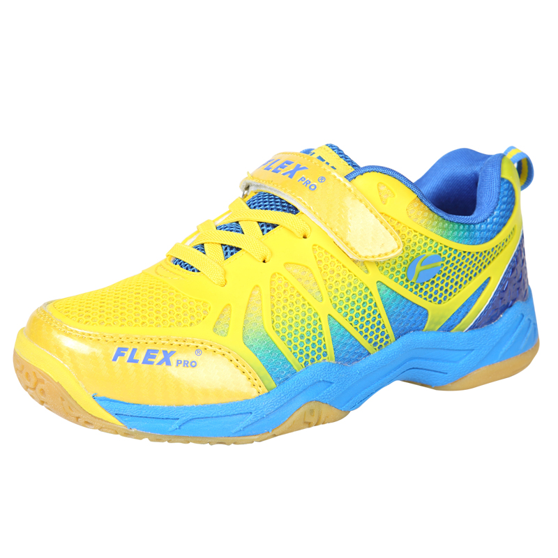 买一送二2015新款佛雷斯FLEX儿童专业羽毛球鞋 运动鞋防滑耐磨