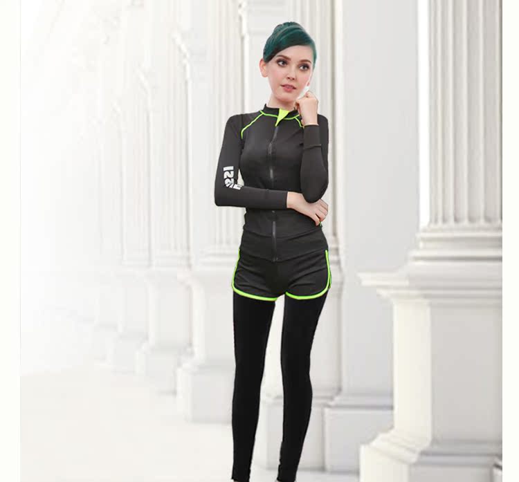 2015秋冬韩版新款瑜伽服运动开衫长袖小外套显瘦修身跑步健身上衣