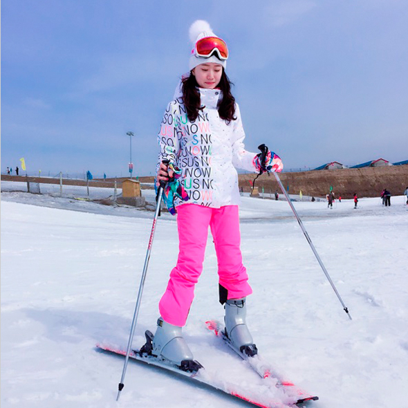 Gsou Snow正品单板双板滑雪服女款 新款防水防风保暖户外滑雪