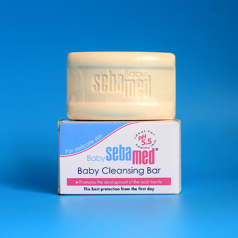 德国施巴 原装进口 婴儿儿童 温和洁肤香皂 100g
