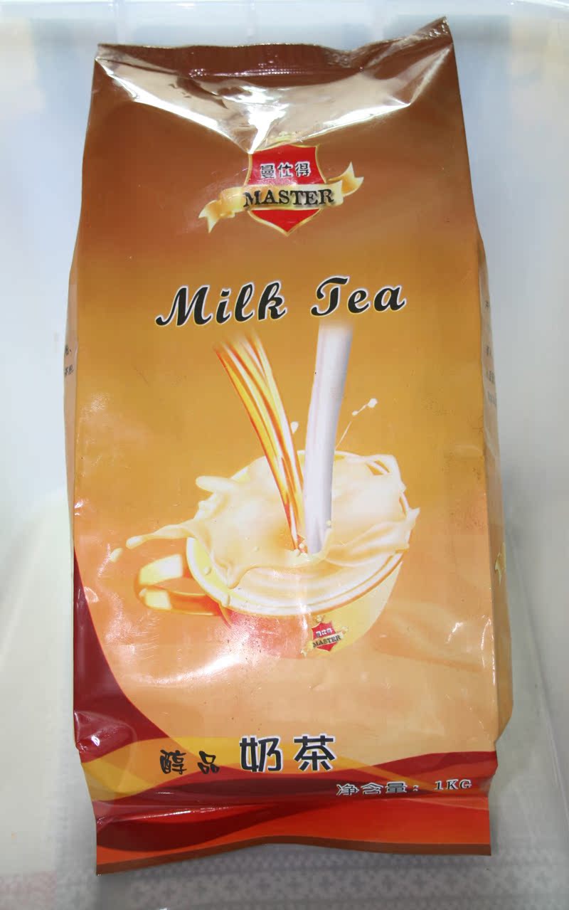 曼仕得醇品奶茶，台湾风味，奶味超浓！速溶奶茶，1000克实惠装