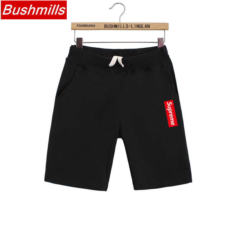 bushmills夏季沙滩裤supreme短裤男女青少年情侣装superme潮牌裤