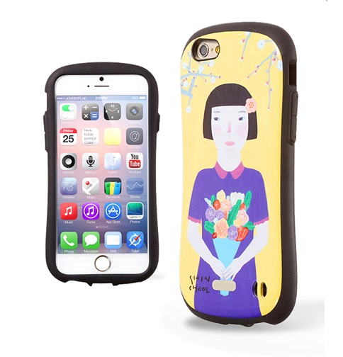 韩国进口品牌iface手机壳手机套iphone6 6plus防辐射保护套保护壳