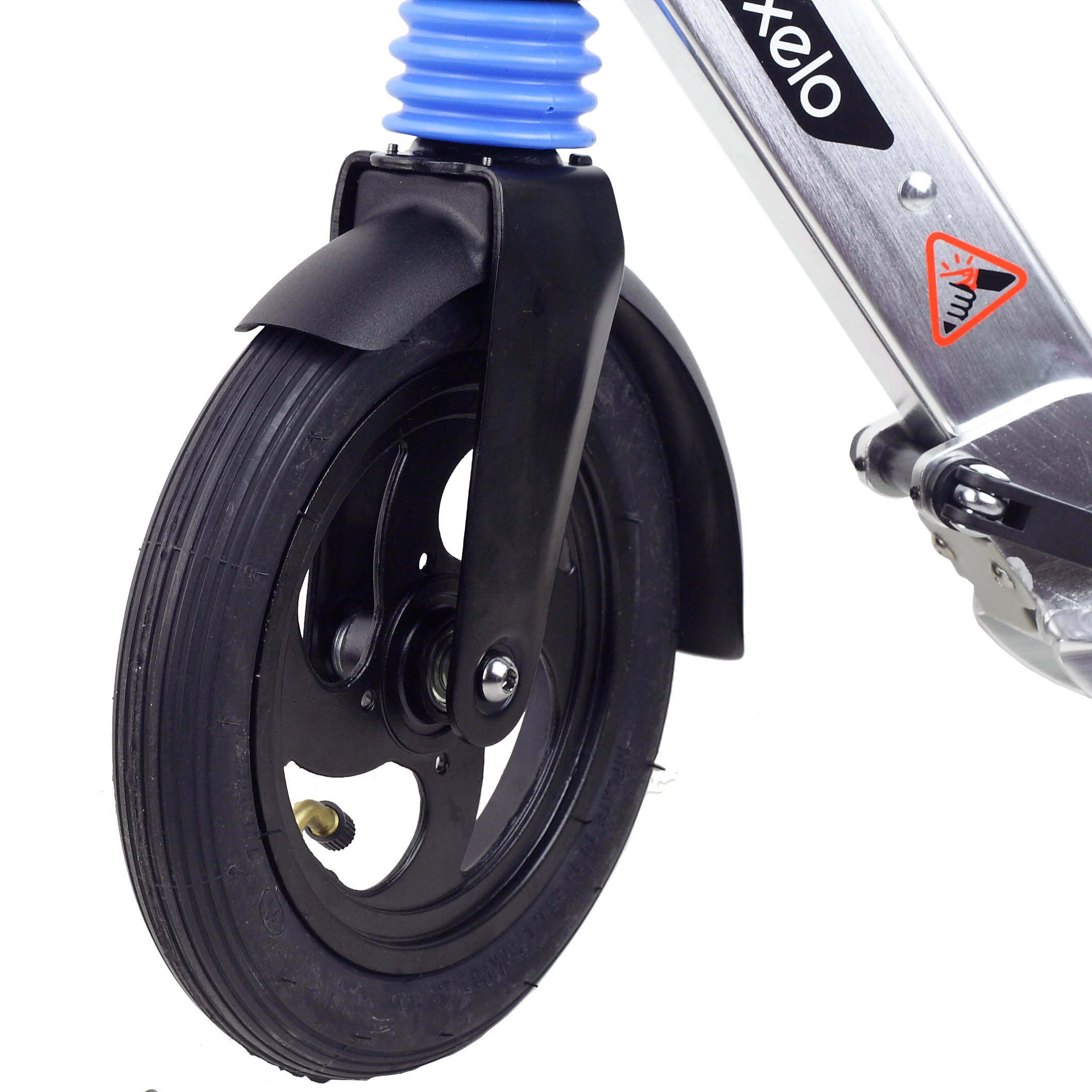 DIY迪卡侬圣卡洛森宝迪滑板车充气轮改装套件8寸铝合金轮毂充气轮